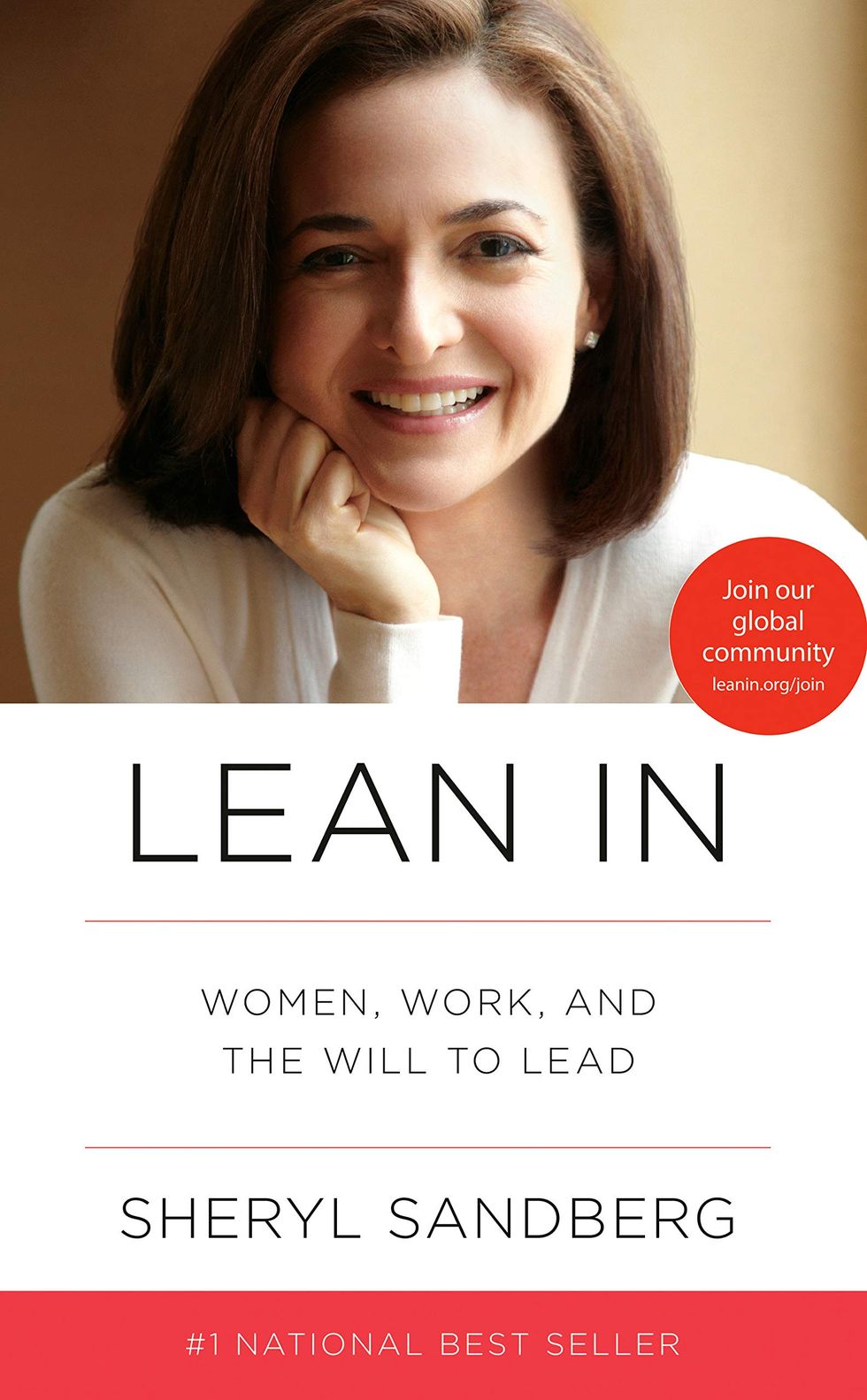 <i>Lean In,</i> by Sheryl Sandberg