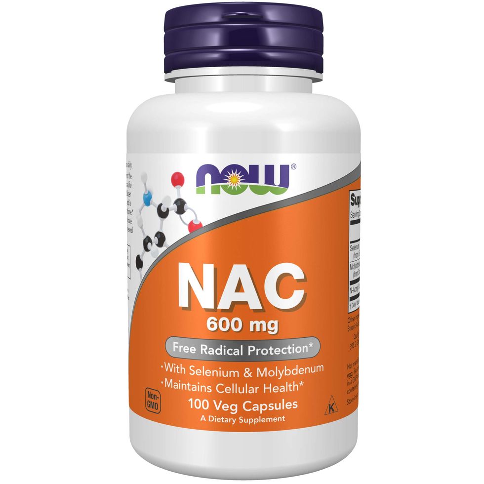 NAC (N-Acetyl Cysteine) 600 mg