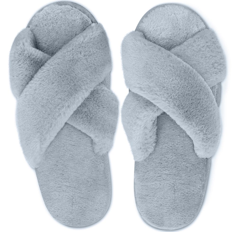 Open Toe Slippers