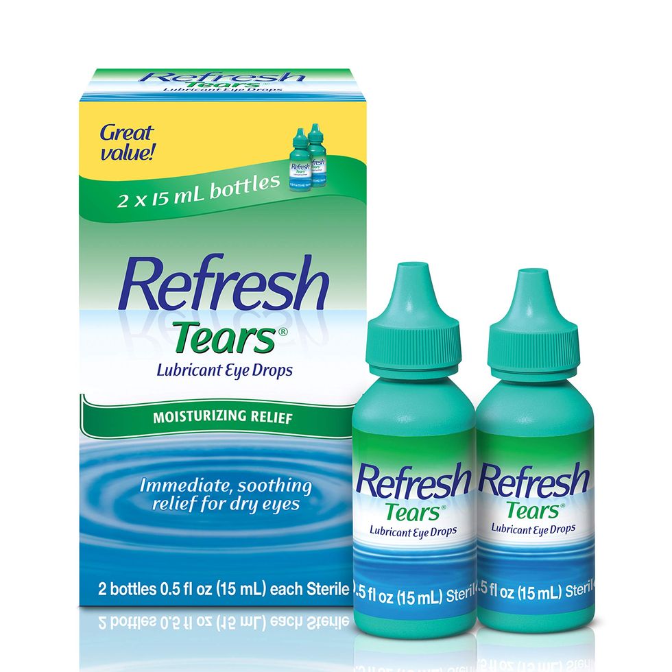 Refresh Optive Gel Drops for Intense eye dryness Relief