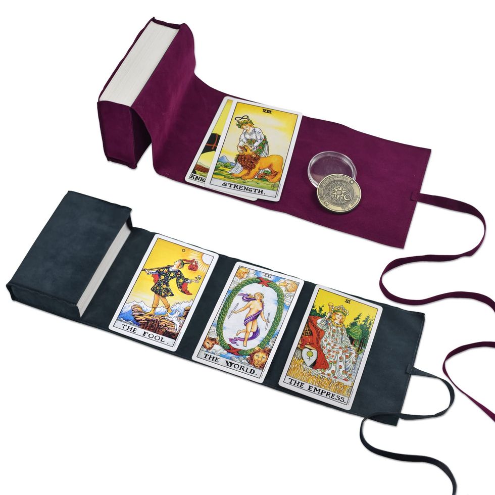 3-Piece Velvet Tarot Bags Set