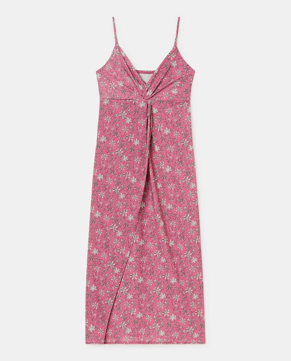 Vestido rosa estampado EASY WEAR