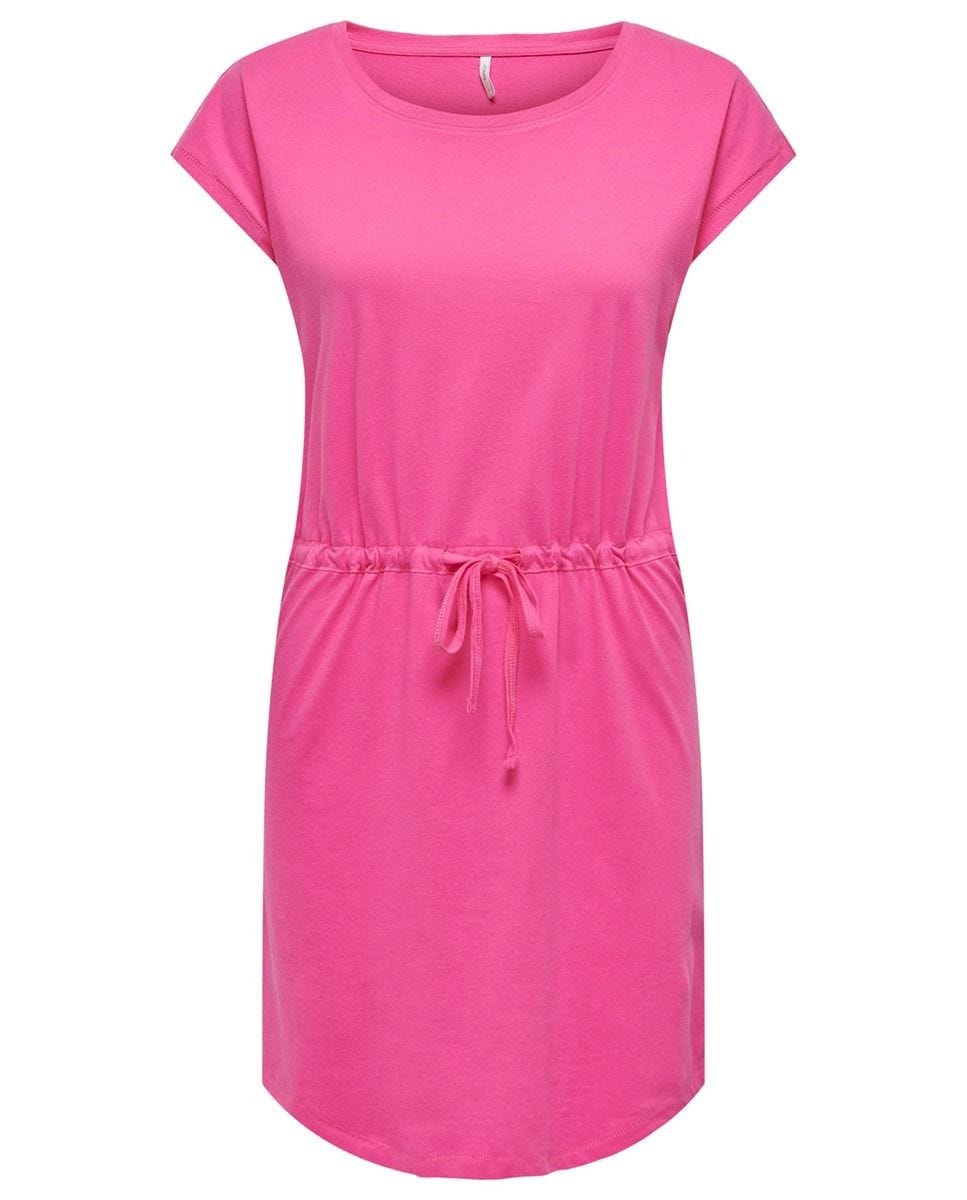 Vestido rosa ONLY
