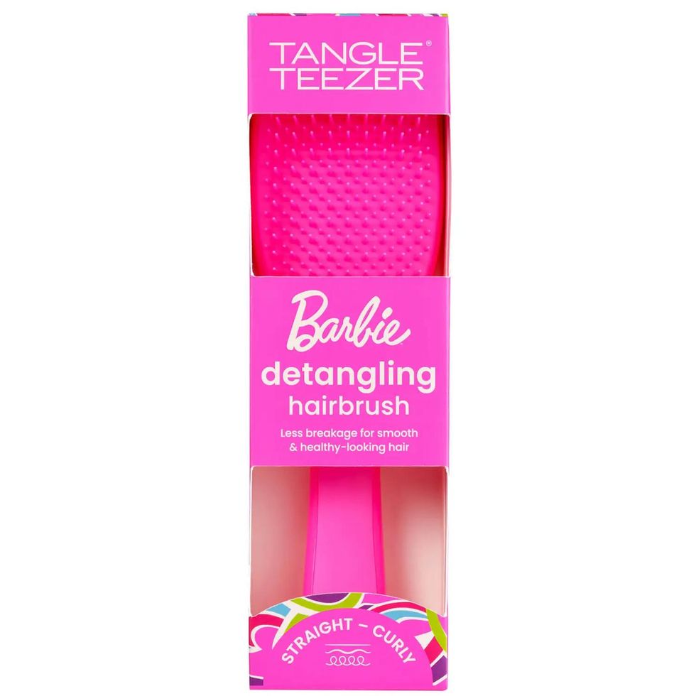 Barbie detangling hairbrush