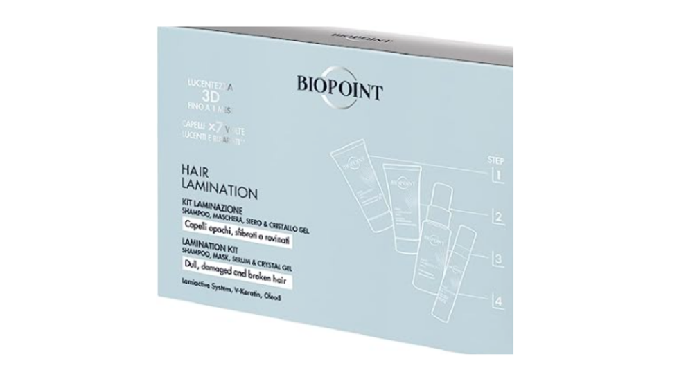 Kit Biopoint per capelli lucenti e riparati 