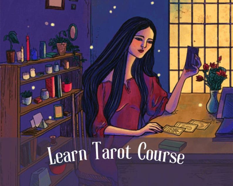 BECOME A TAROT READER, 2 week online how to read tarot cards training course with Tarotbella, Good Karma tarot deck creator