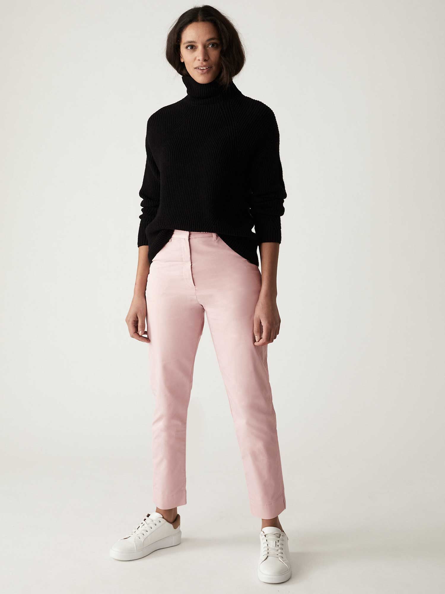 M and s hot sale cropped trousers