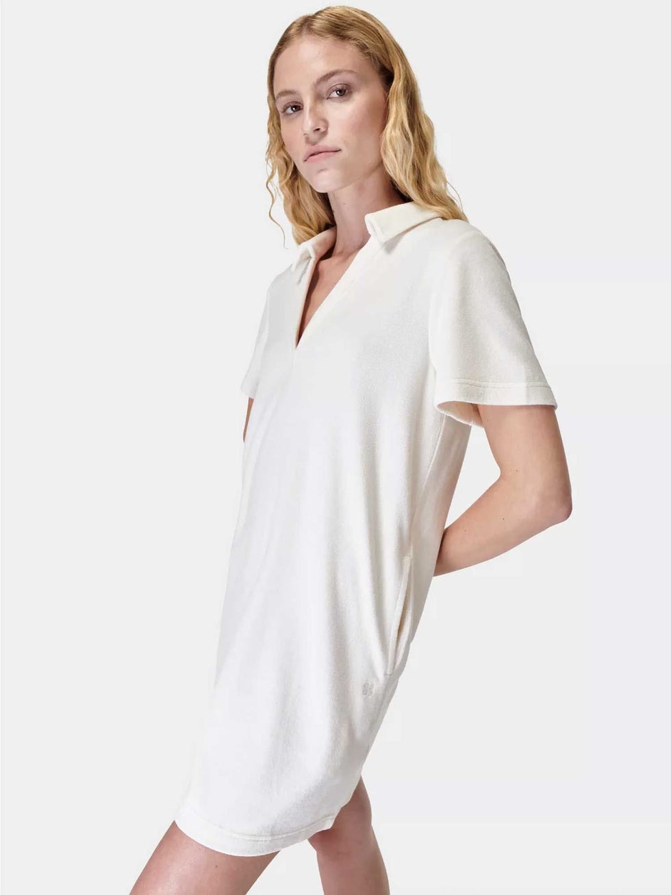 Towelling T-Shirt Dress