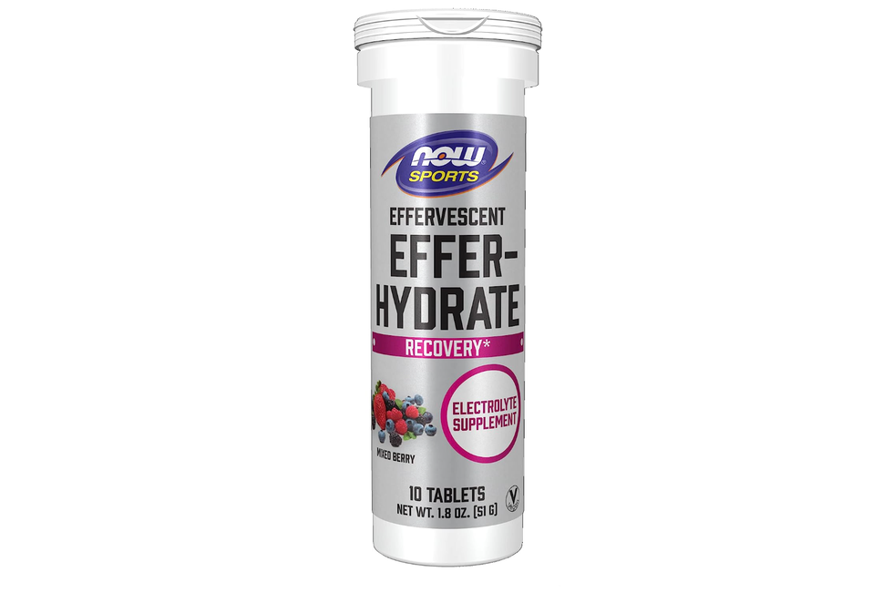 NOW Sports Nutrition, Effervescent Effer-Hydrate