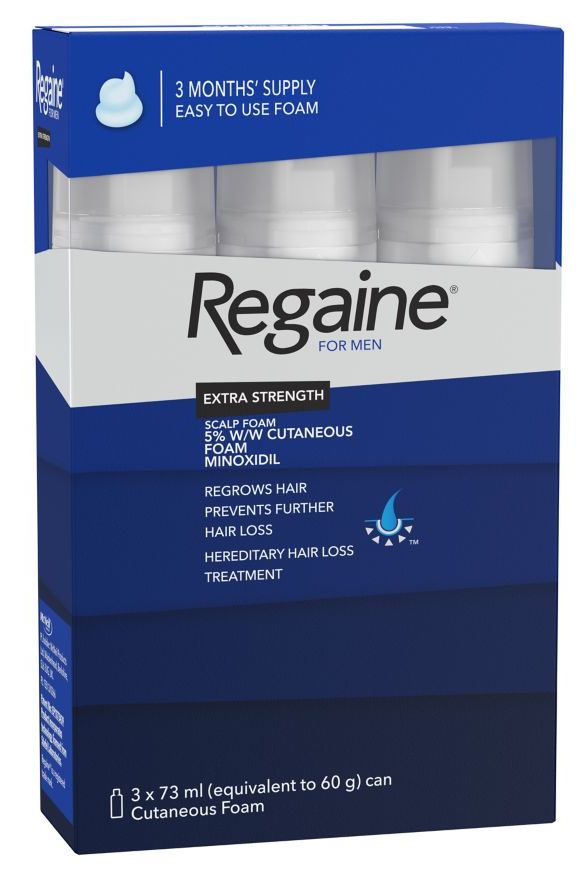 Regaine Extra Strength Scalp Foam 5% Minoxidil