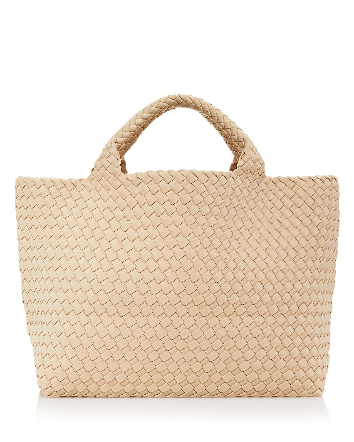 Tote bag woven sale