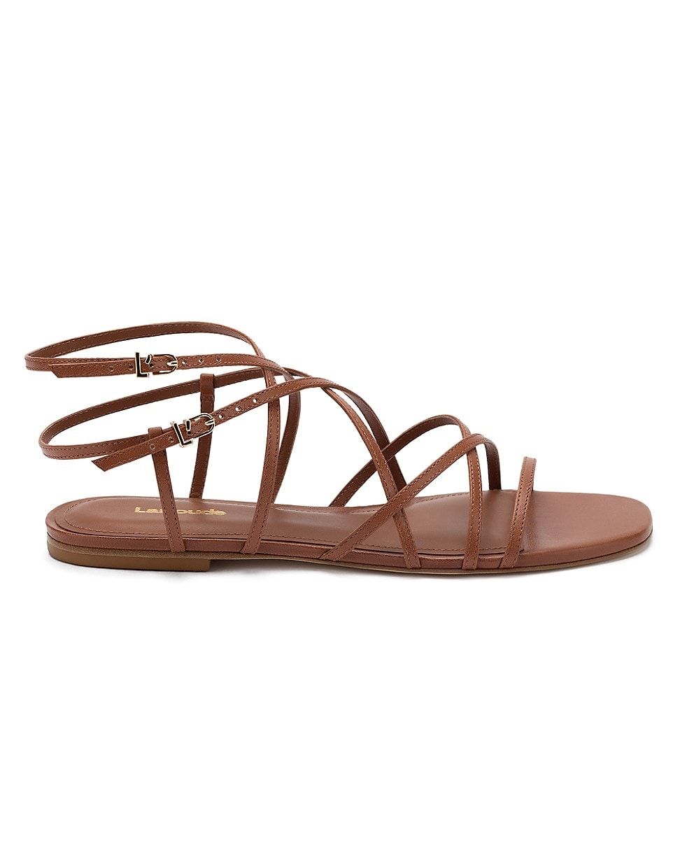 Naomi Strappy Leather Sandals