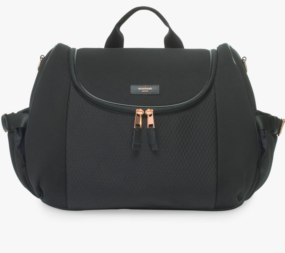 Poppy Luxe Convertible Backpack Changing Bag