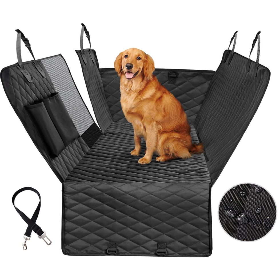 Waterproof Car Dog Seat Cover for Back Seat
