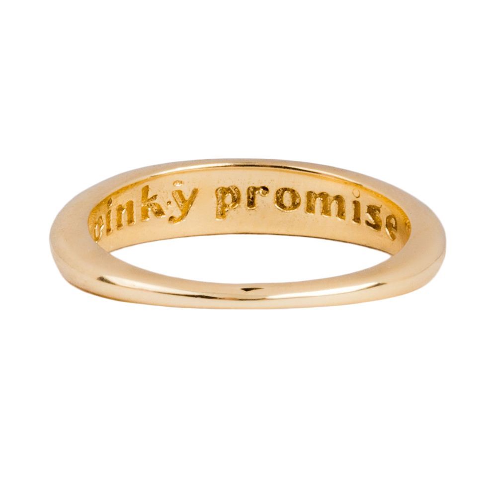 Pinky promise clearance ring amazon