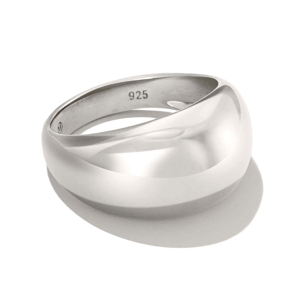 Ladies silver online pinky ring