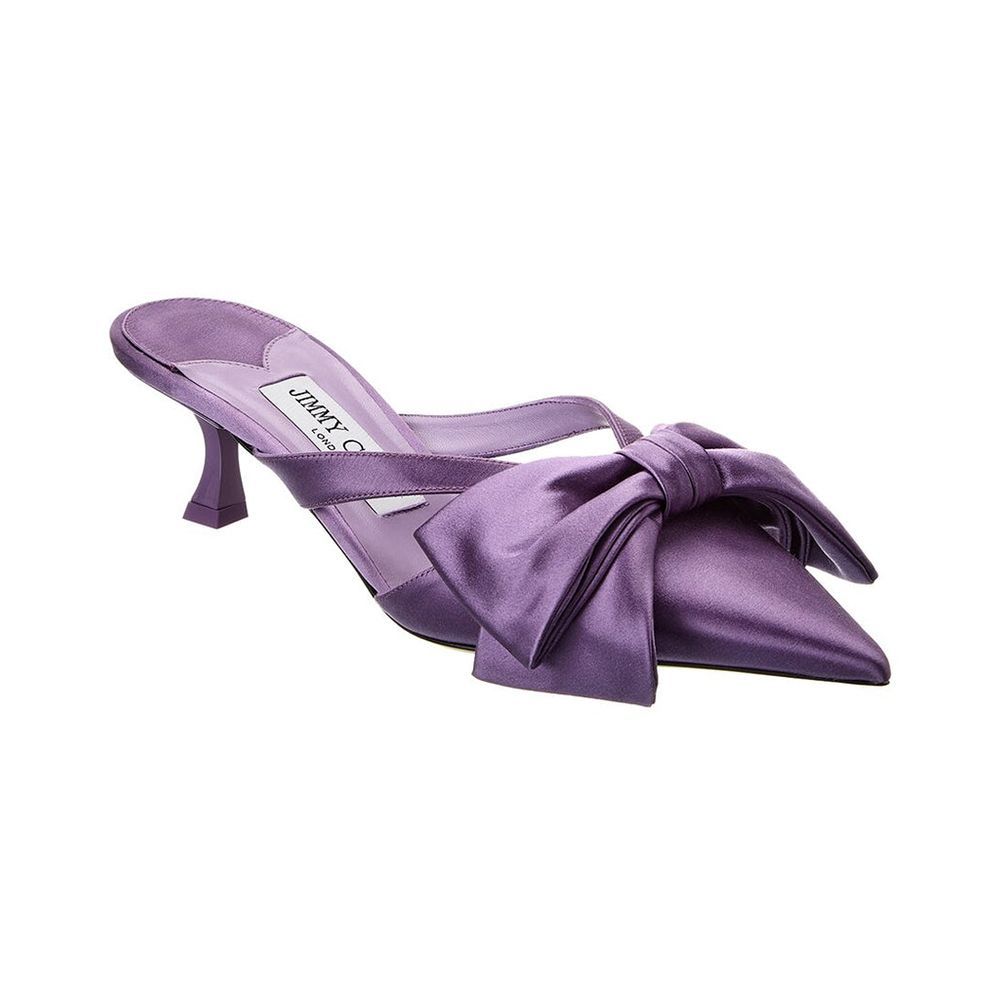 Jimmy Choo | Shoes | Jimmy Choo Vixen 3 Lilac Platform Wraparound Heels |  Poshmark