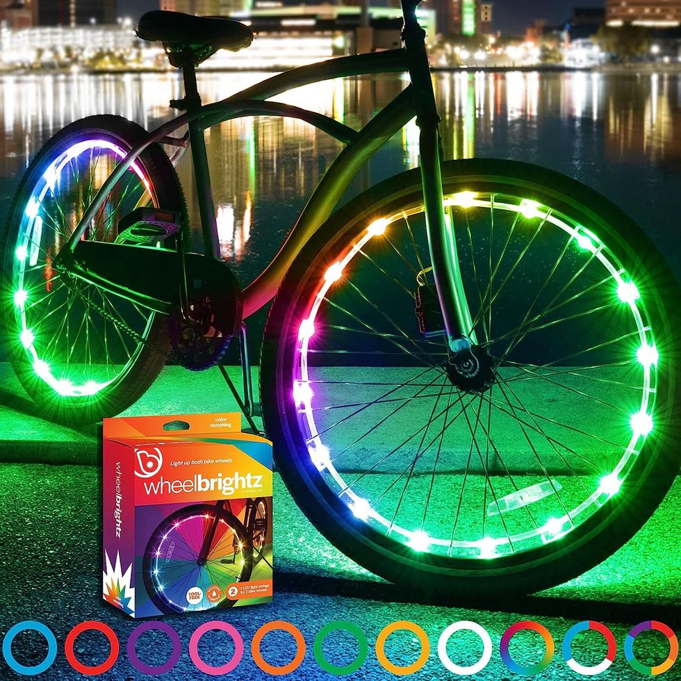 Color Changing RGB Bike Lights 