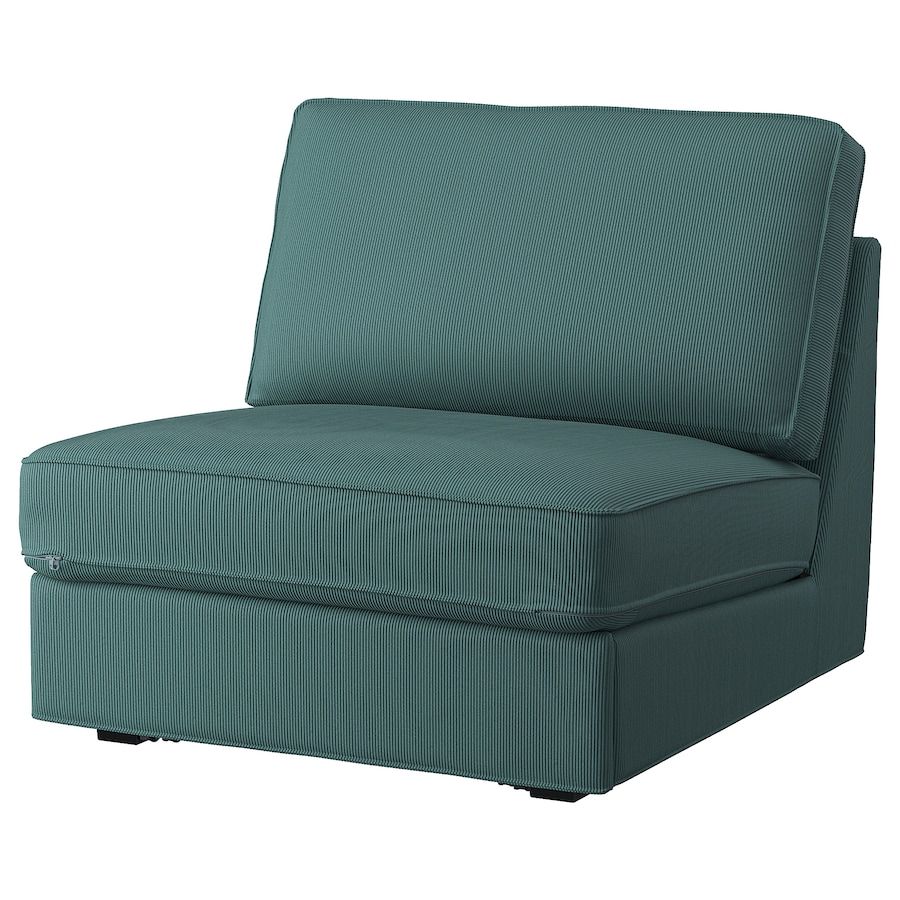 11 Best Sleeper Chairs For Home 2024   1689961410 Kivik 1 Seat Sleeper Sofa Kelinge Gray Turquoise  1130881 Pe877955 S5 