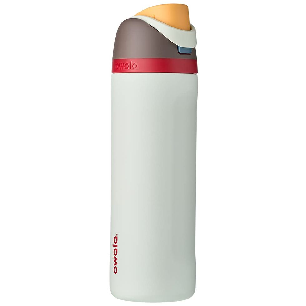 FreeSip Insulated Water Bottle with Straw 