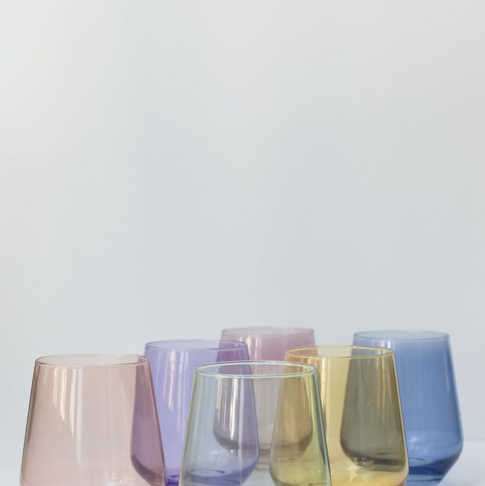 Estelle Colored Glass