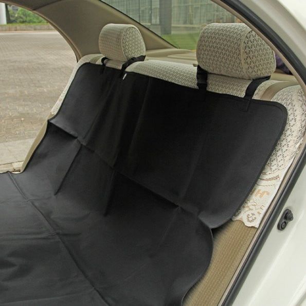 Waterproof Auto Seat Protector Dog Seat Cover Black