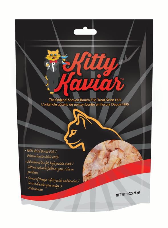 Kitty Kaviar 100% Natural Bonito Fish Cat Food Topper