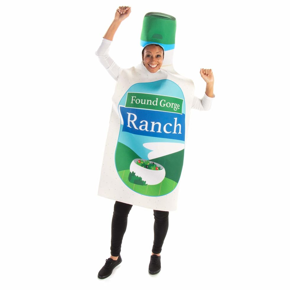 Ranch Dressing Teen Halloween Costume