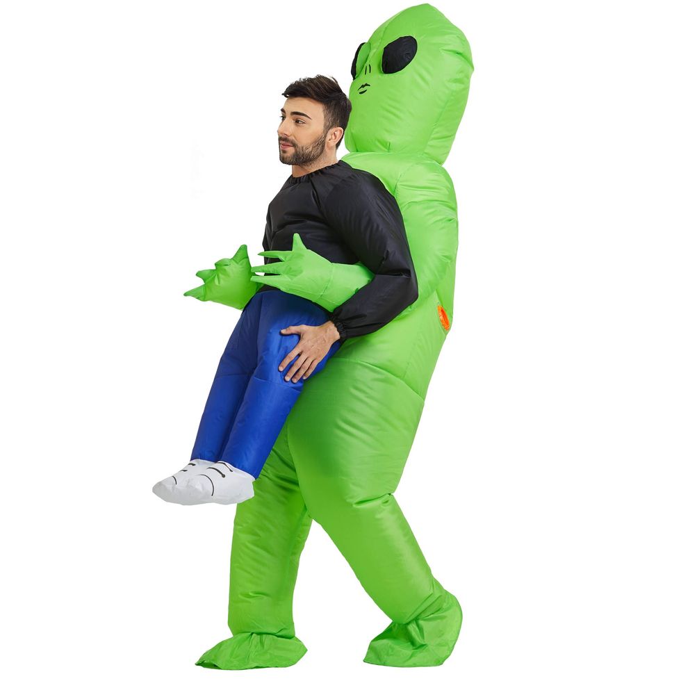 Inflatable Alien Teen Halloween Costume