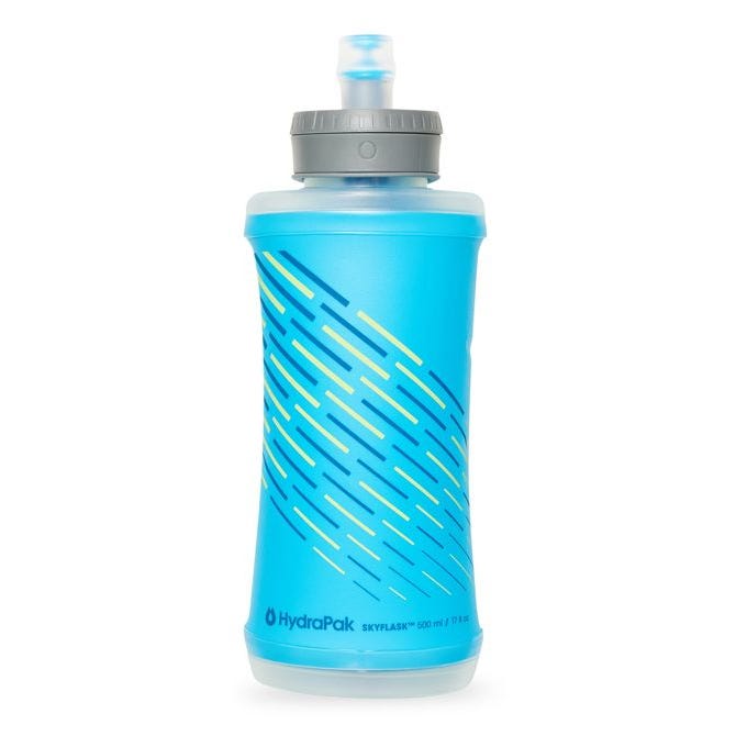 Nathan SpeedDraw Plus Insulated Flask, Handheld Running Water Bottle. Grip  Free for Runners, Hiking etc Black