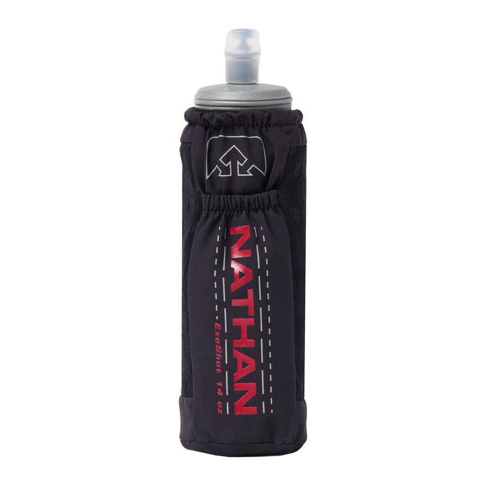 Nathan SpeedDraw Plus Insulated Flask, Handheld Running Water Bottle. Grip  Free for Runners, Hiking etc : : Sports & Outdoors