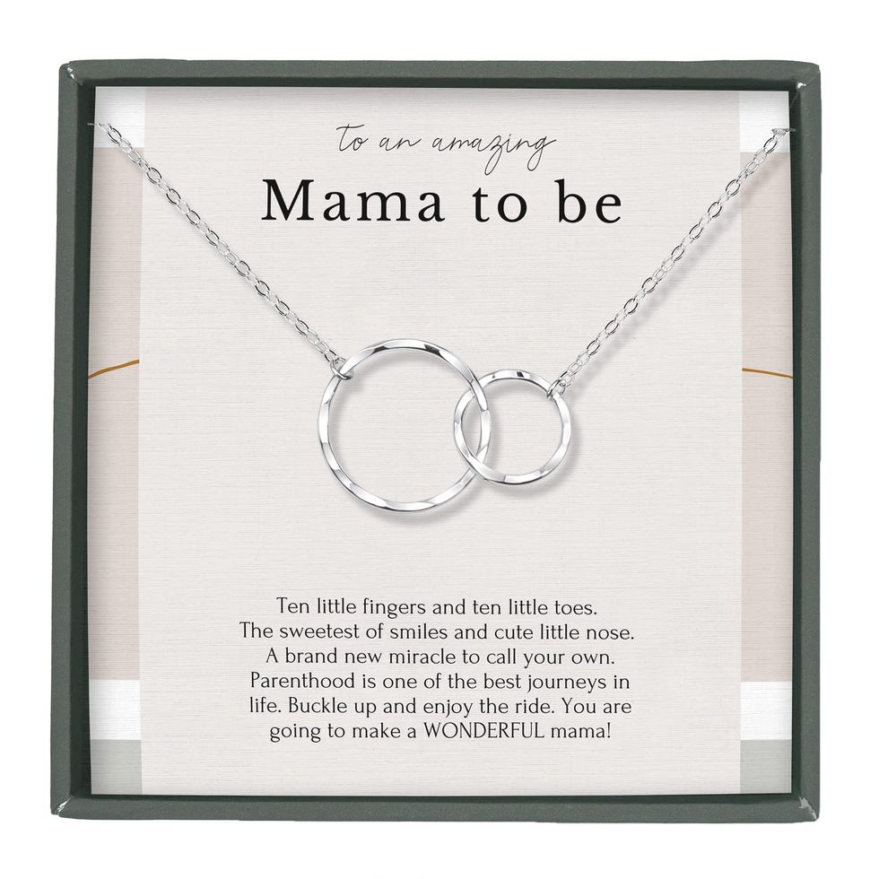 Mom To Be Gift Necklace 