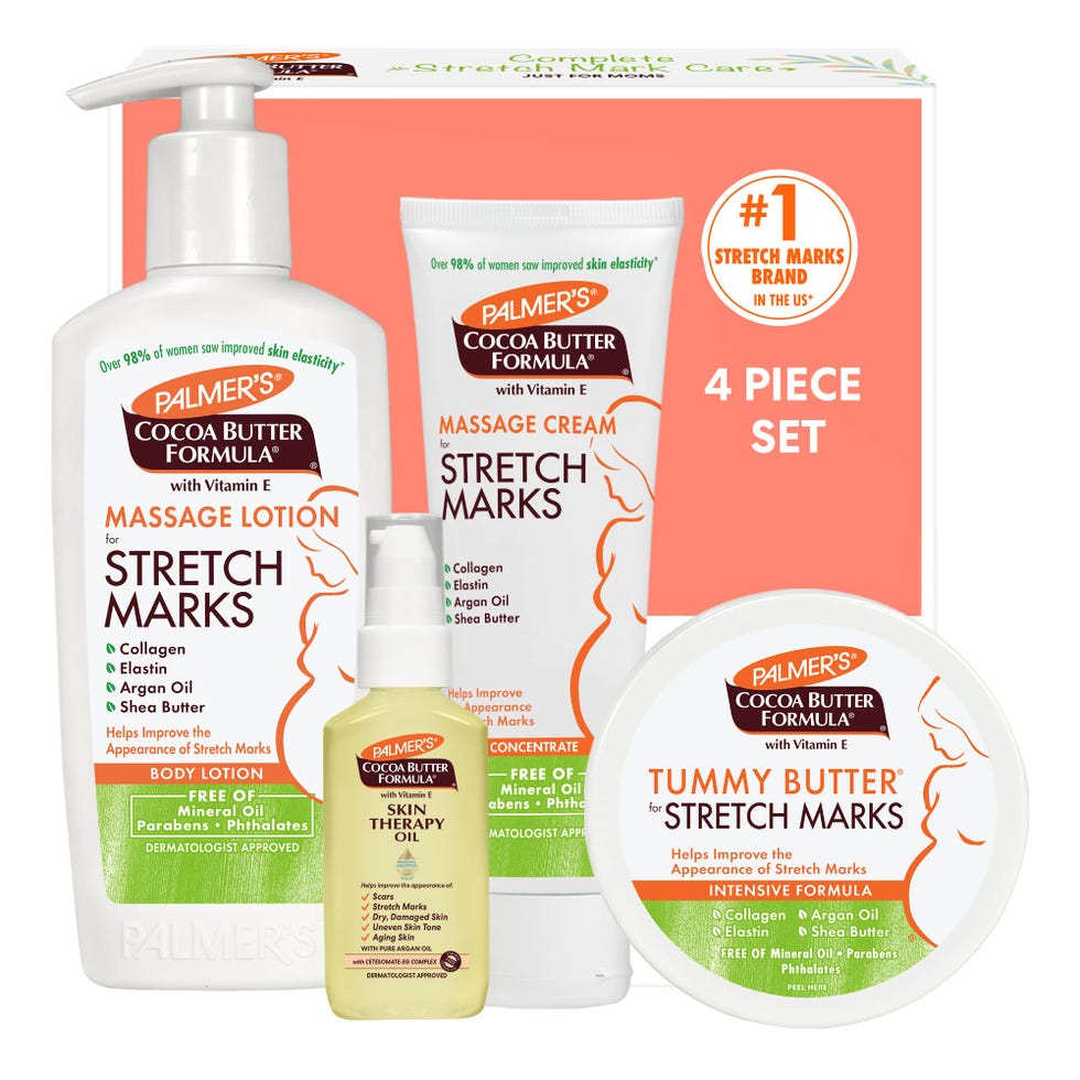 Cocoa Butter Formula Pregnancy Skin Care Kit 