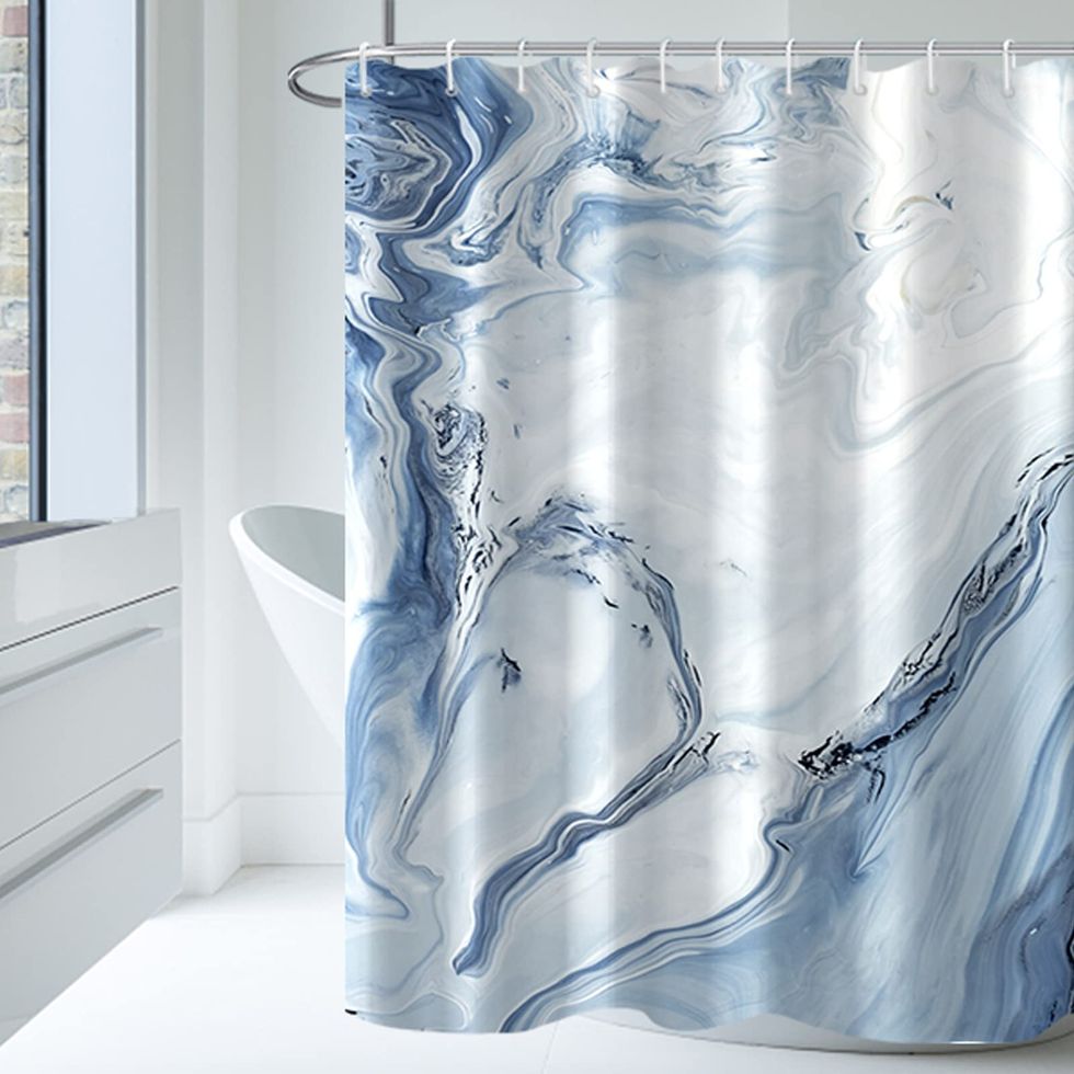 Las 8 cortinas de baño más bonitas para dar un toque de estilo a tu bañera  o ducha