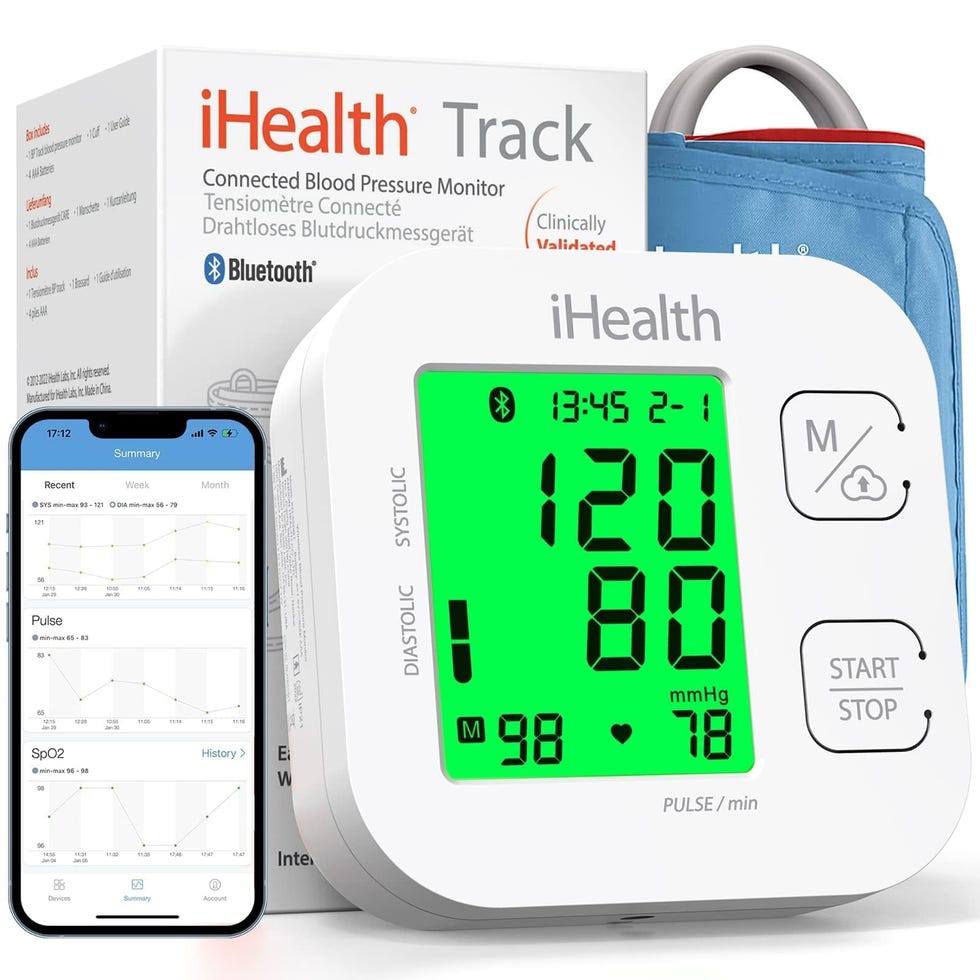 3 Best At-Home Blood Pressure Monitors 2023, Recommended by MDs