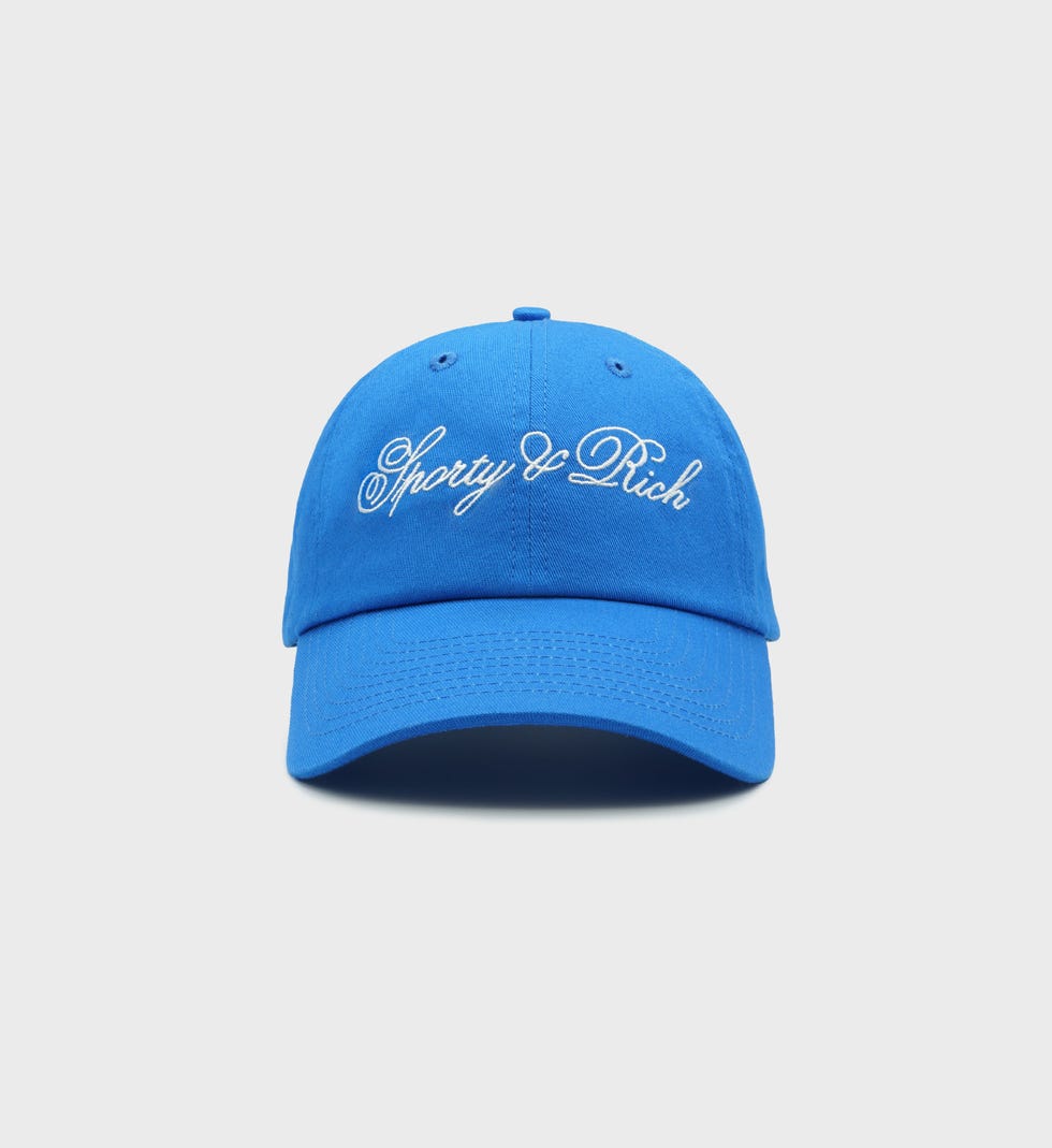 Cursive Logo Hat