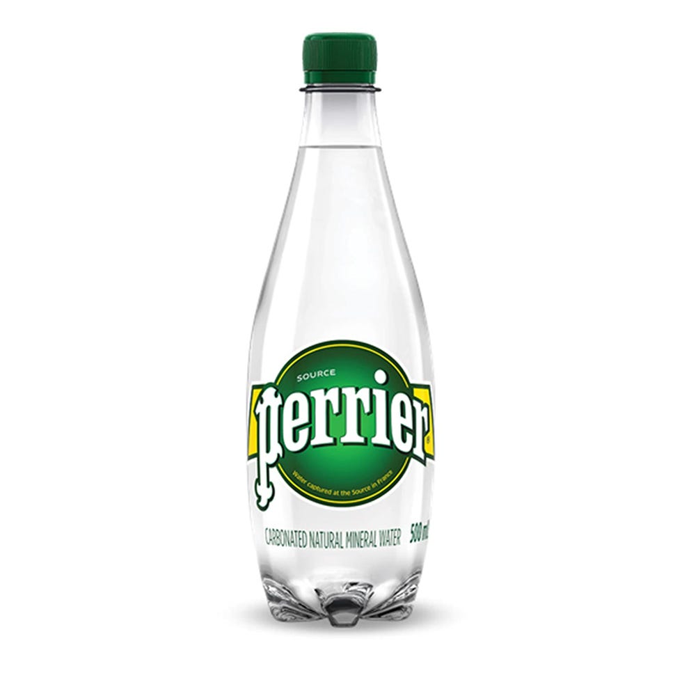 ペリエ (Perrier) プレーン 炭酸水 シュリンクパック500ml ×24本