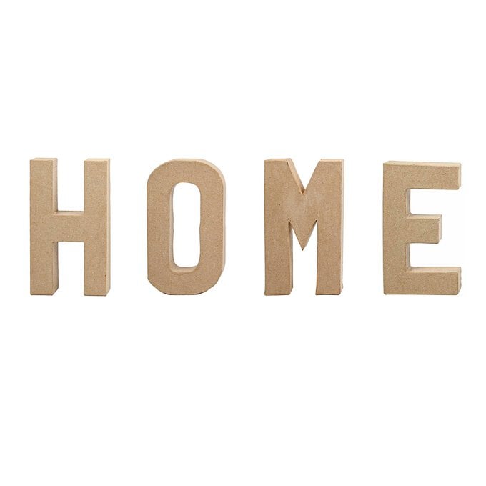 Home Mache Letter Bundle