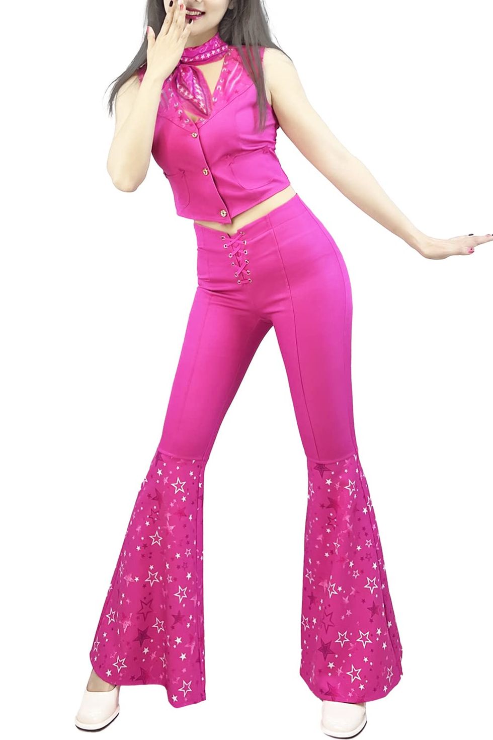  Rubie's Women's Mean Girls Regina George Halloween Outfit, As  Shown, Medium : Clothing, Shoes & Jewelry