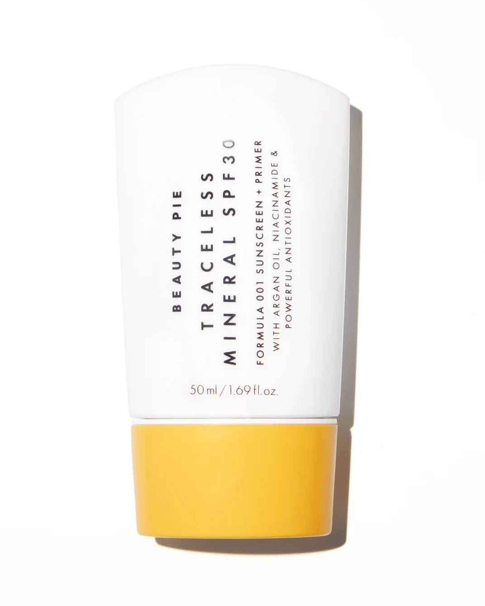 Traceless Mineral SPF 30 Sunscreen + Primer