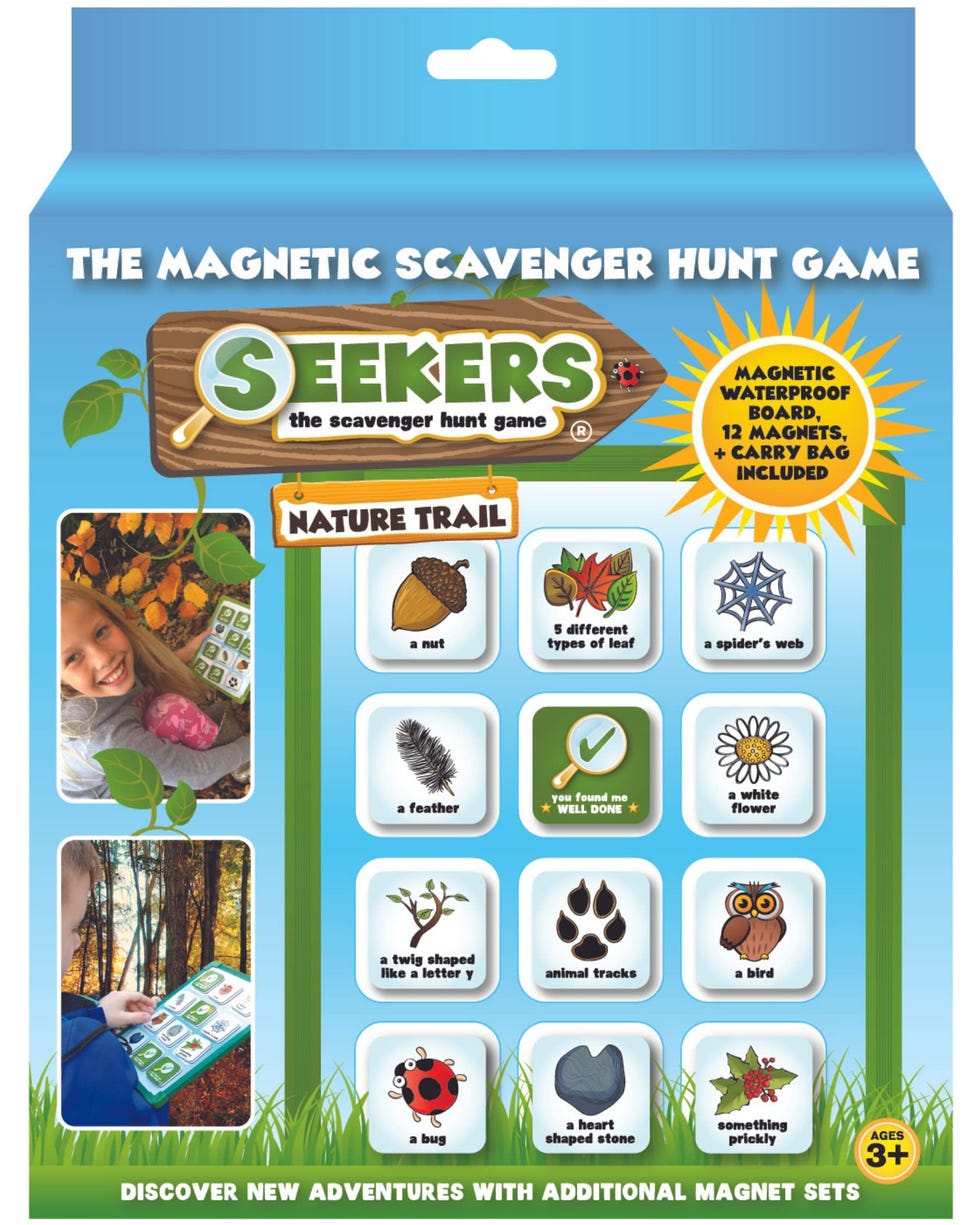 Seekers Scavenger Hunt Game Starter Kit