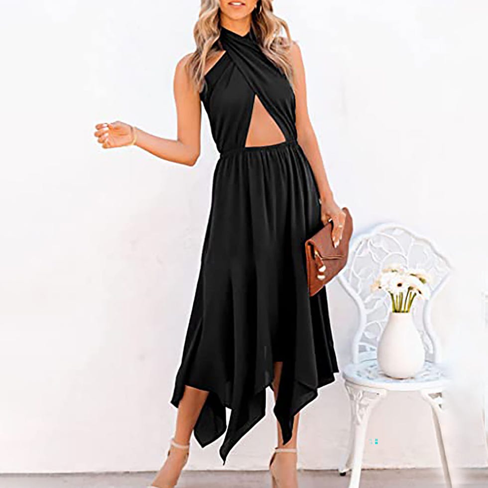 Halter Midi Dress