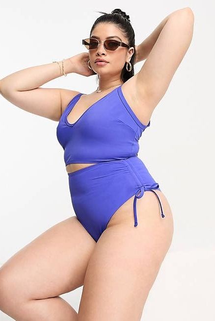 Would you wear this high-cut bikini?