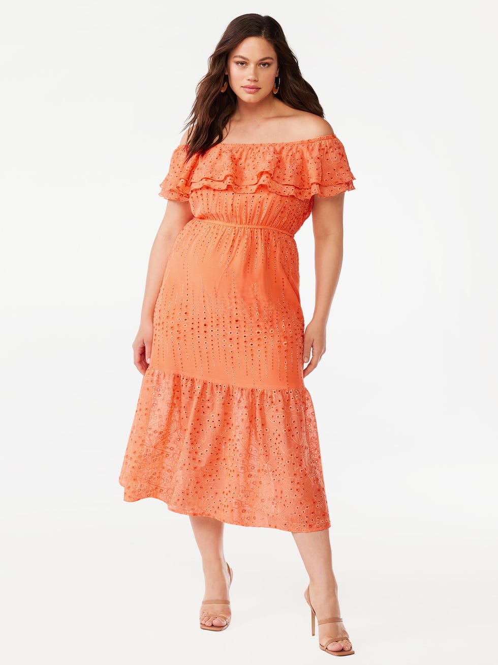 Convertible Eyelet Dress