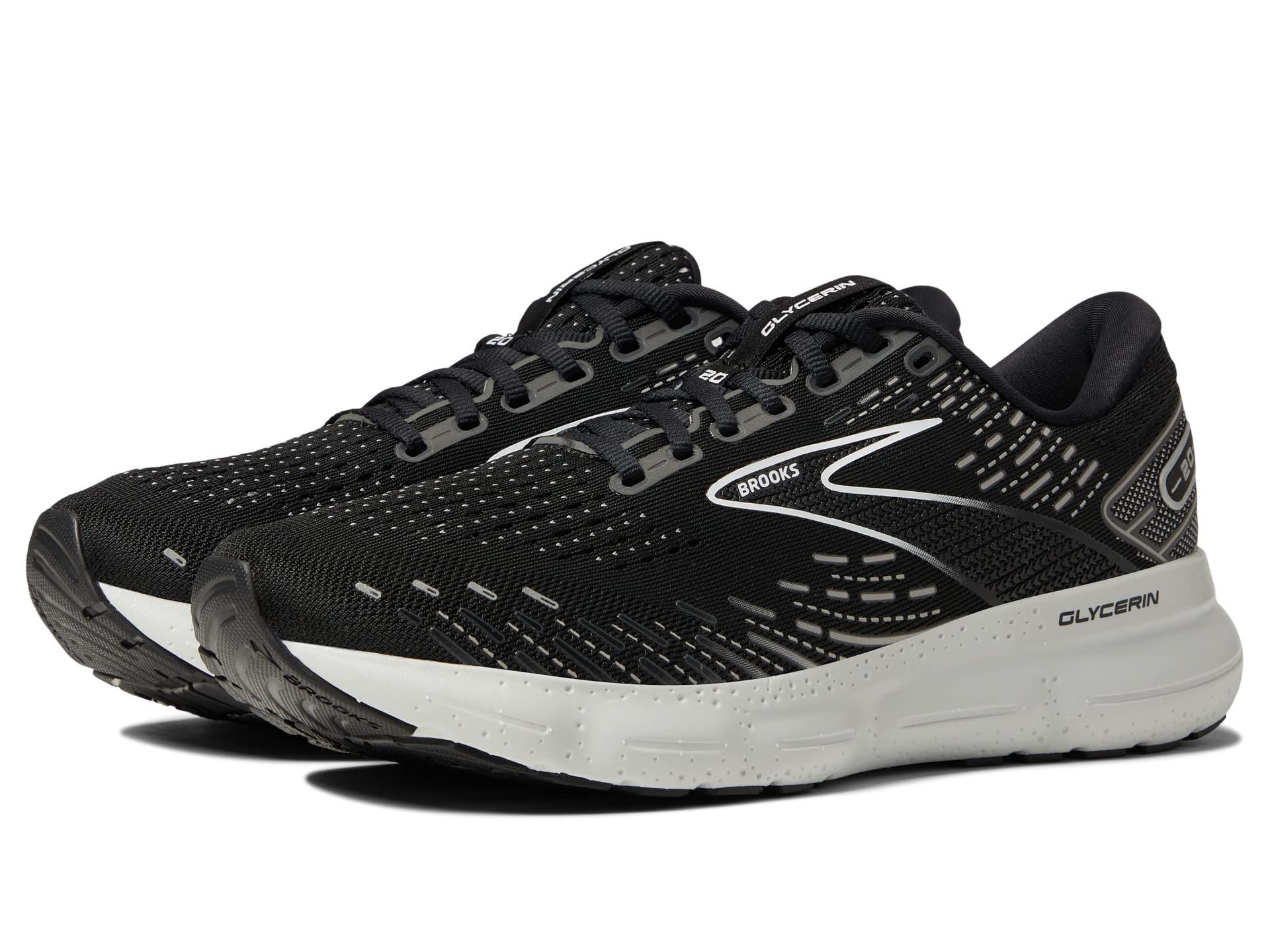 Supination running best sale shoes brooks