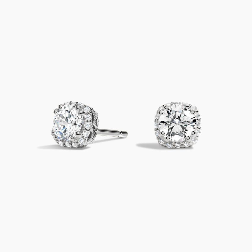 Diamond Stud Earrings