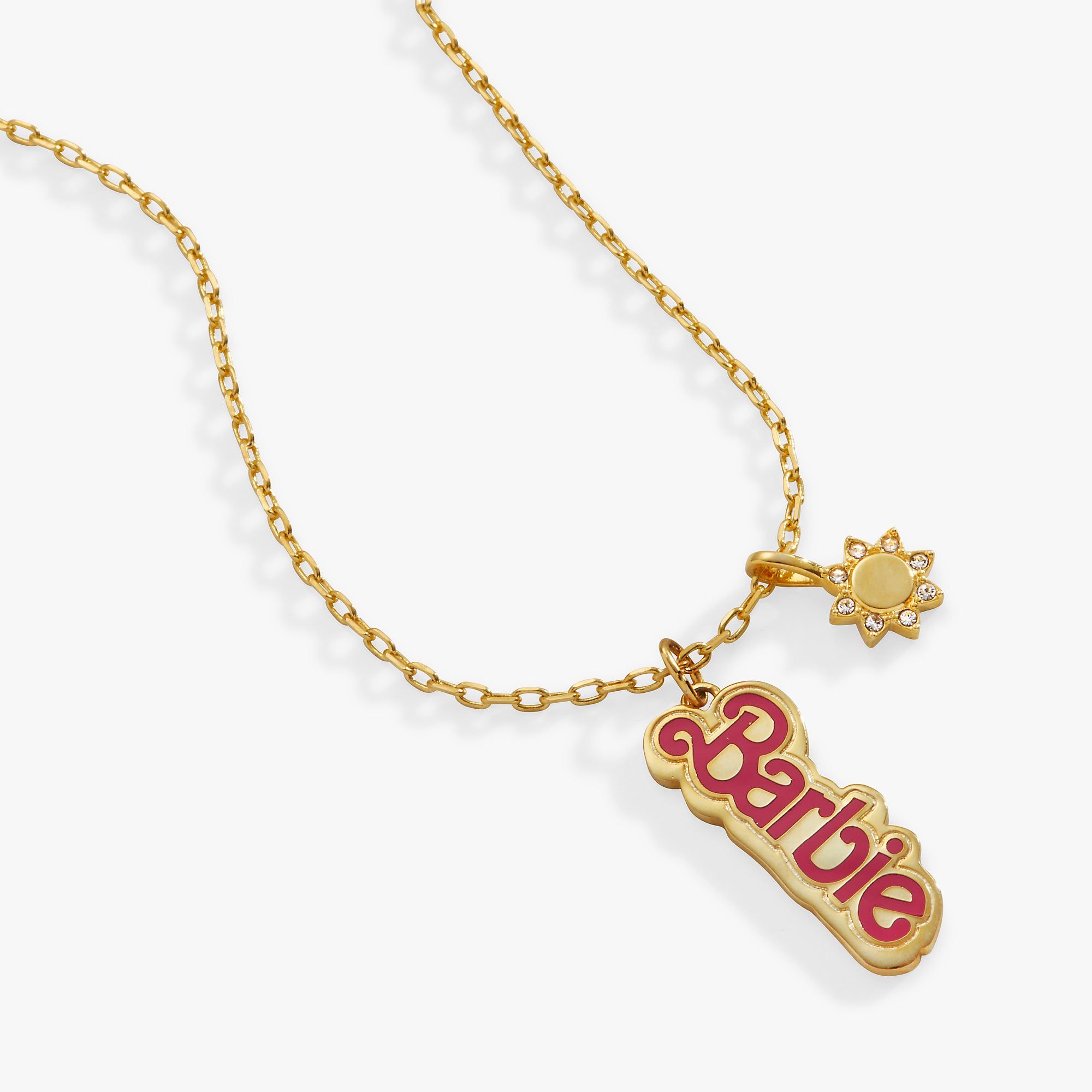 Barbie discount name necklace