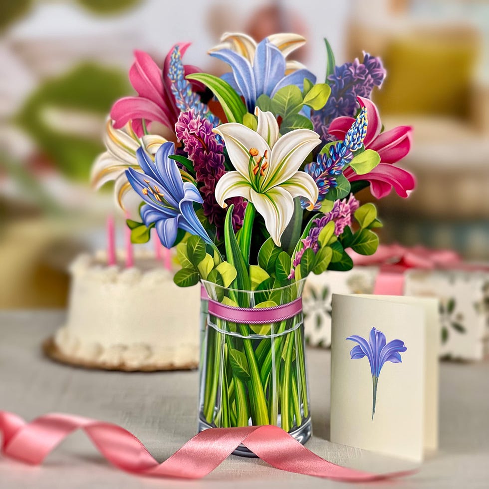 Paper Pop-Up Card
