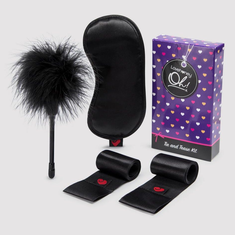 Get Started Tie and Tease Kit Get Started Tie and Tease Kit