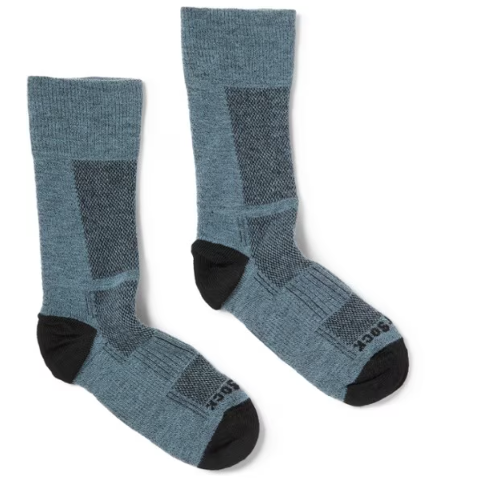 Stoic Merino Trekking Crew Socks Stripes - Calcetines de trekking, Comprar  online